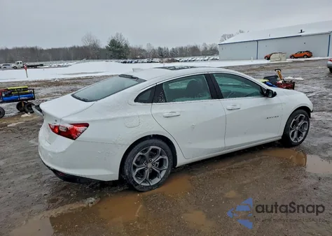 2023 Chevrolet Malibu Lt from USA, damaged, VIN 1G1ZD5STXPF197436